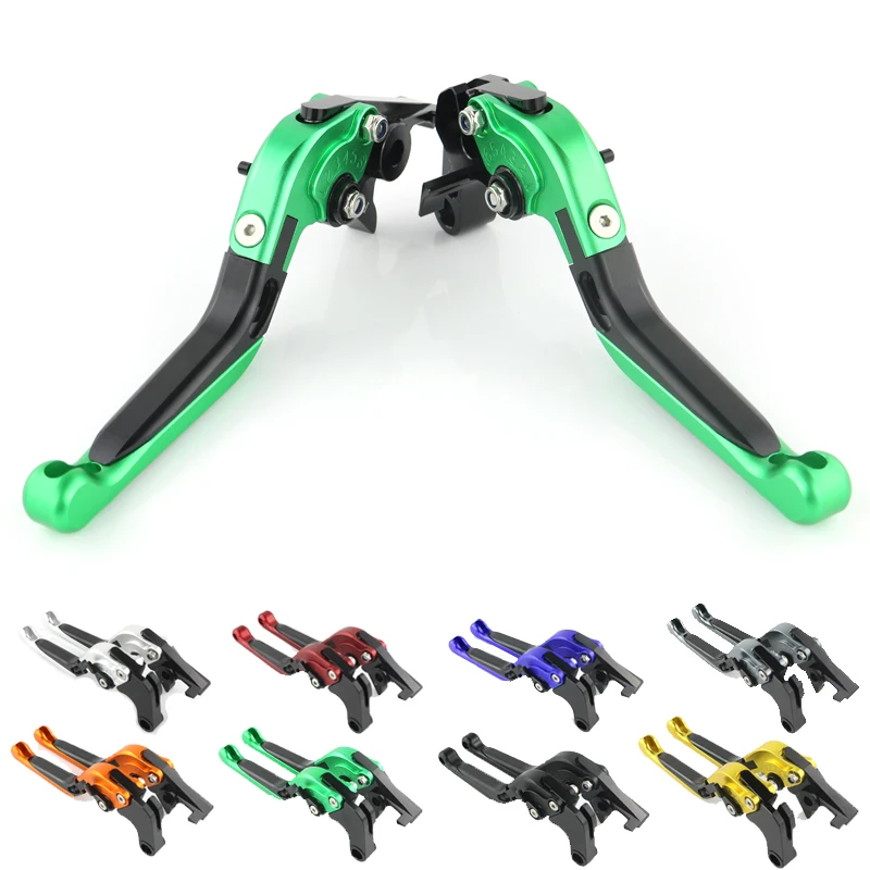 

Motorcycle Foldable Brake Clutch Levers Fit For Kawasaki ZXR400 Ninja 400R 500R ER-5 GPZ500S KLE500 Zephyr 550 ZZR600 Versys 650