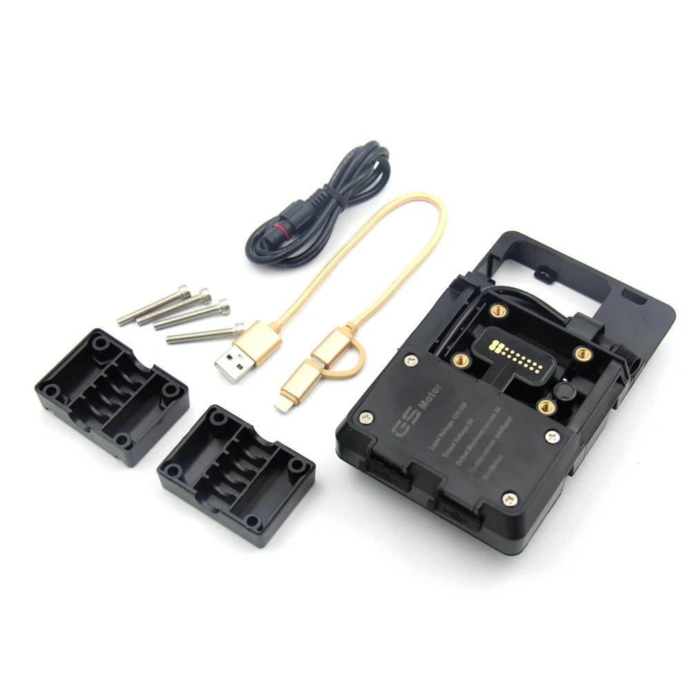 For BMW F750GS F850GS F800GS F700GS F 750GS F 850 GS Motorcycle Stand Holder Phone Mobile Phone GPS Plate Bracket Phone Holder