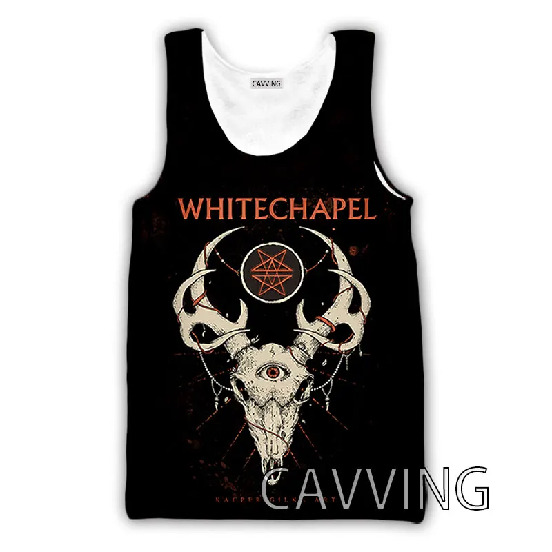 

Полосатые майки CAVVING с 3D принтом, белая футболка с ремешком в стиле Харадзюку, летняя майка, рубашки, уличная одежда для мужчин и женщин