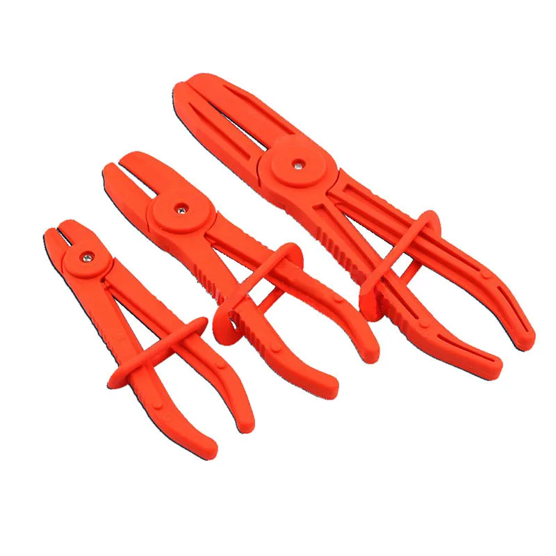 3pcs Hose Clamps Pliers Hose Fastener Hose Cut-off Pliers Tubing Sealing Auto Repair Plastic Pliers For Auto Repair Car Styling