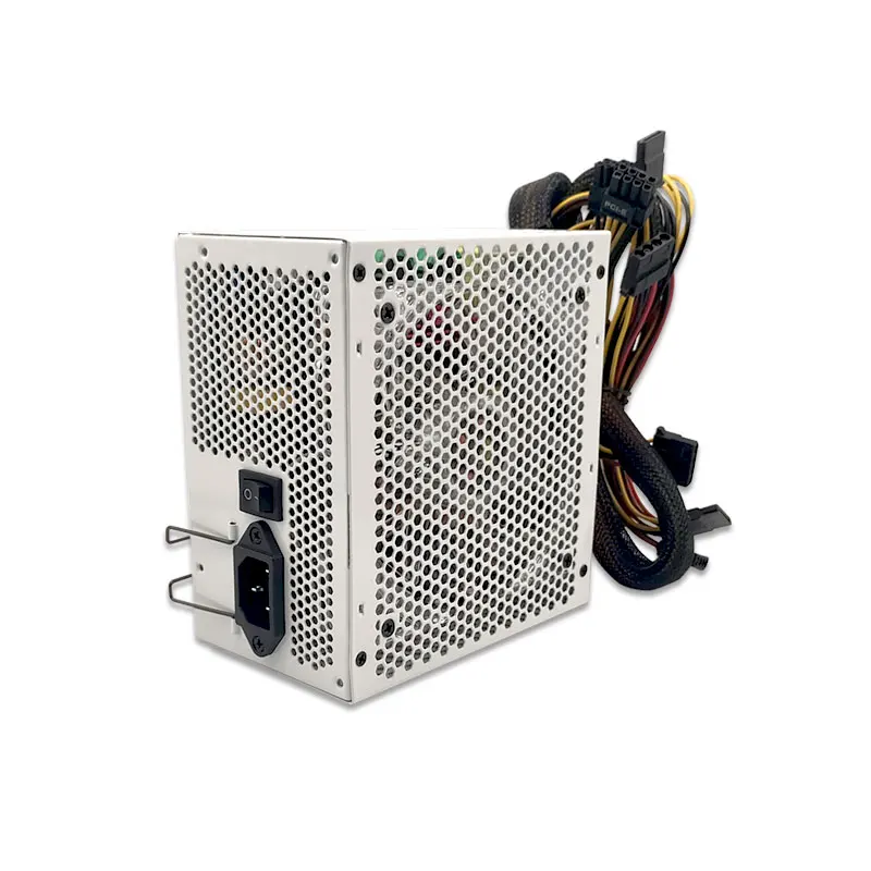 450W PC Power Supply12v ATX PSU  Deskptop PSU with RGB Fan Computer SATA Gaming PC Power Supply For Intel AMD Computer