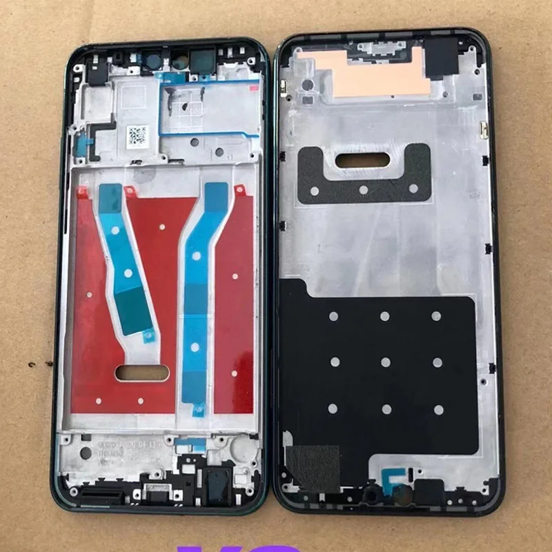 For Huawei Y8S Middle Frame Back Plate Bezel LCD Supporting Housing Faceplate Holder JKM-LX1 JKM-LX2 JKM-LX3