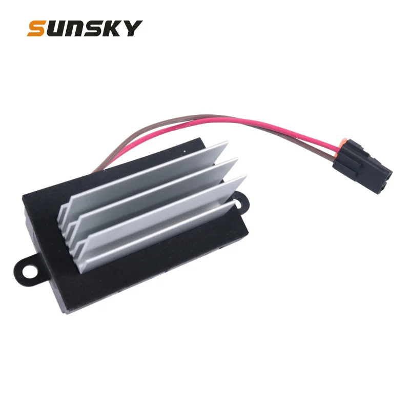 

Car Blower Motor Resistor AC Blower Control Modul 93803637 88986529 89023355 19331830 3GSH-19E624-CA for Hummer H2 2003-2007