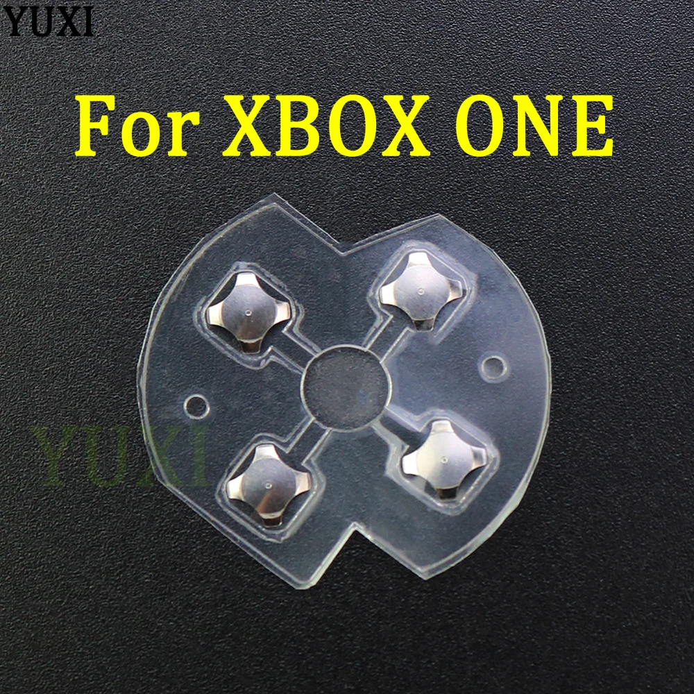 

YUXI Controller D Pads Conductive film D-Pad Button Metal Dome Snap replacement for Xbox one