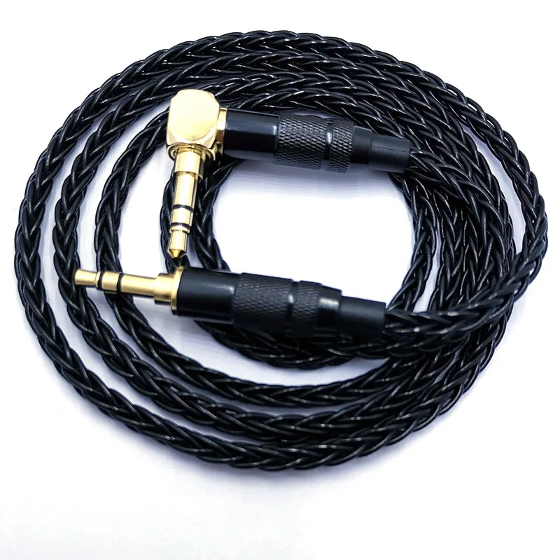 Jack 3.5 Audio Cable 3.5mm Speaker Line Aux Cable for Phone  Car Headphone  Audio Jack Audio Cable For Amplifier DAP DA