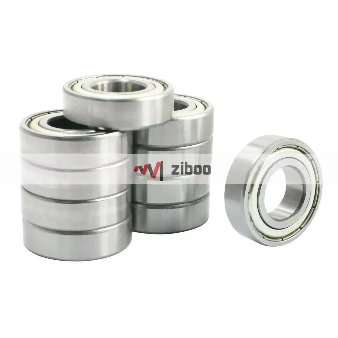 

10Pcs 6003Z Single Row Shielded Deep Groove Ball Bearings 17x35x10mm.