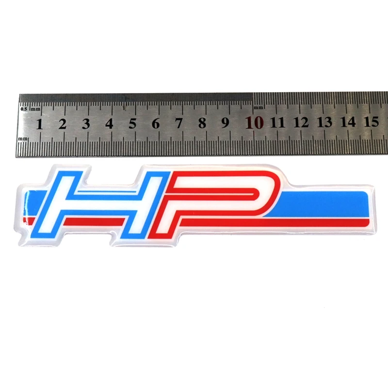 Motorcycle Stickers Side Panel Protector Fairing Tank Pad Emblem For  FOR HP HP1 HP2 HP4 R 1250 GS R1250 Race S1000RR S1000XR view 2