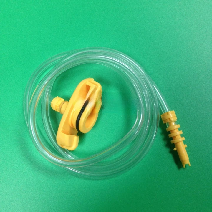 10Pcs Yellow American Adapter/Green Adapter/Connector/Plastic Dispensing Connector 30cc55cc10cc5cc