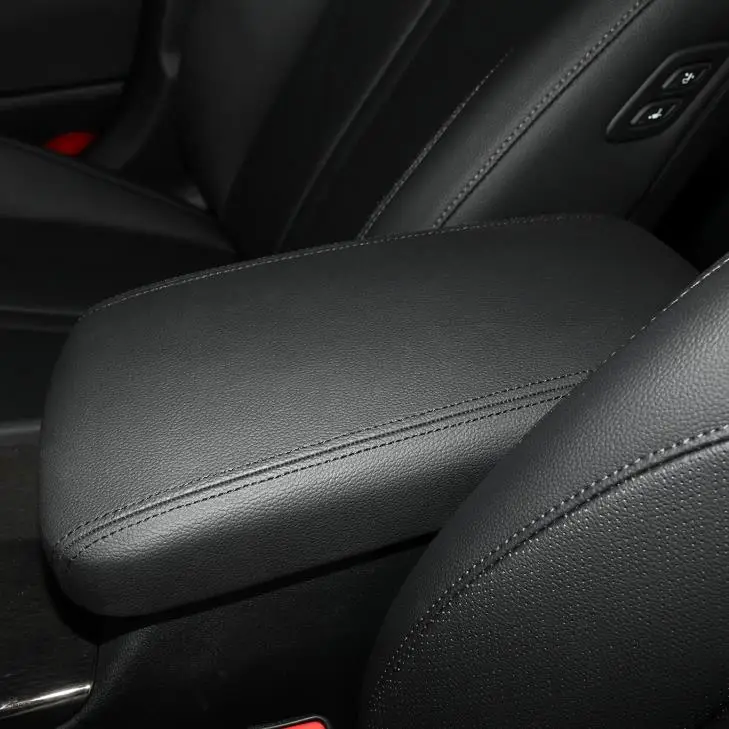 For KIA K5 2014 2015 2016 Customzied Microfibre Leather Center Armrest Cover Car accessories interior