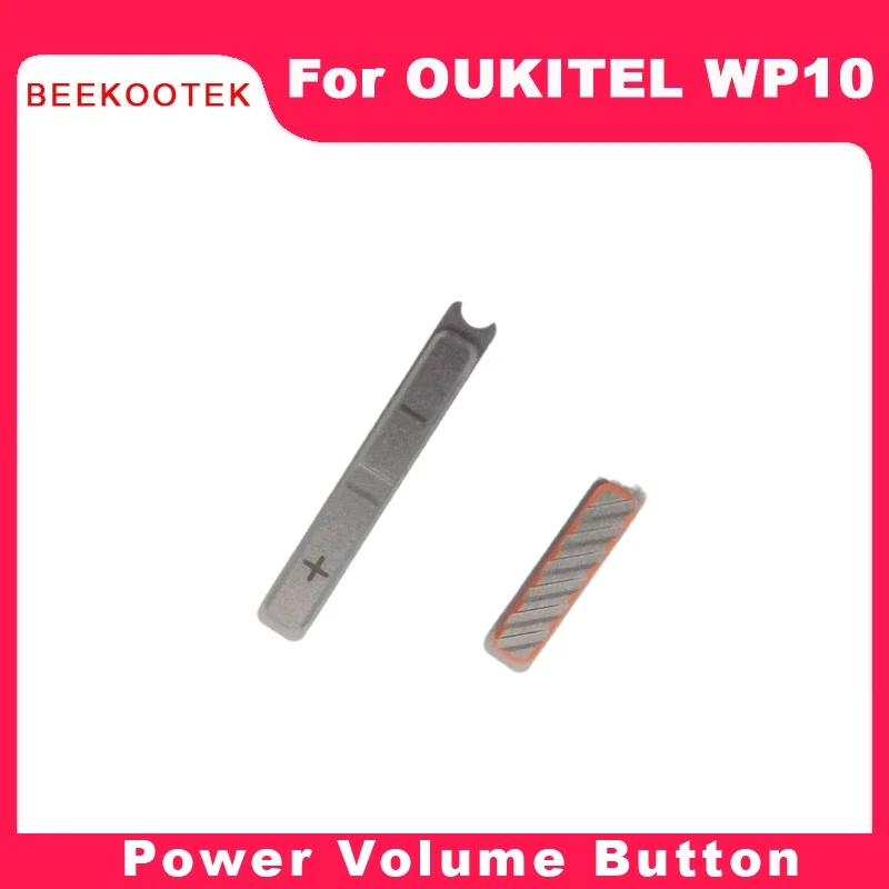 

Original Power Volume Button Side Key Left and right Decorative Middle Side Frame Housings Parts For Oukitel WP10 5G Smartphone