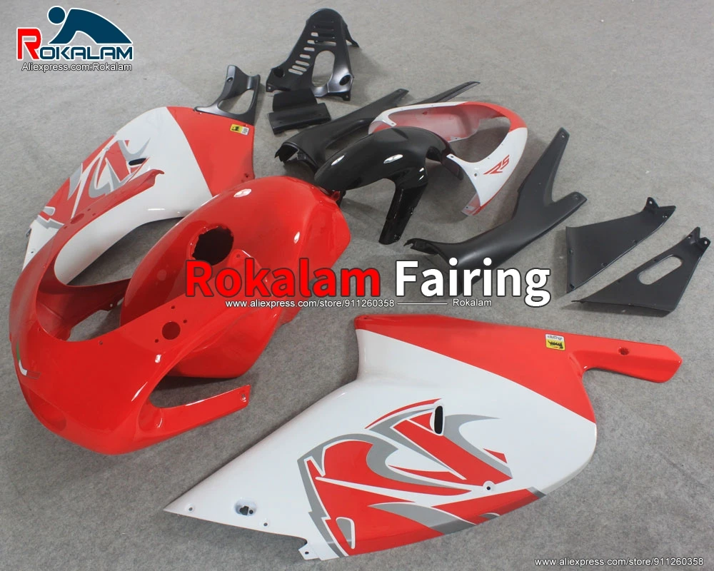 Fairing Set For Aprilia RS125 2001 2002 2003 2004 2005 RS-125 01-05 Red White Black Aftermaket Motorcycle ABS Body Kit