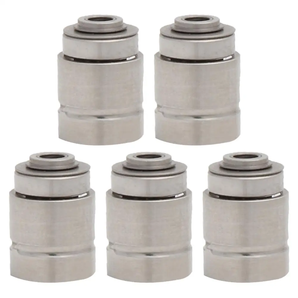 

5pcs Cartridge Rotor for Dental 1:1 Fibre Optic Contra Angle Low Speed Handpiece Air Turbine BODE BDX25L