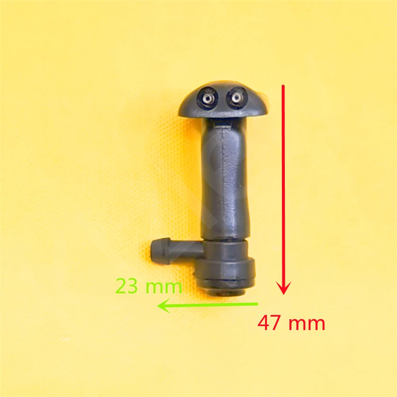 1 SET 12778850 12778849 Windshield Washer Nozzle For For Saab 9-3 9-3X 9-5