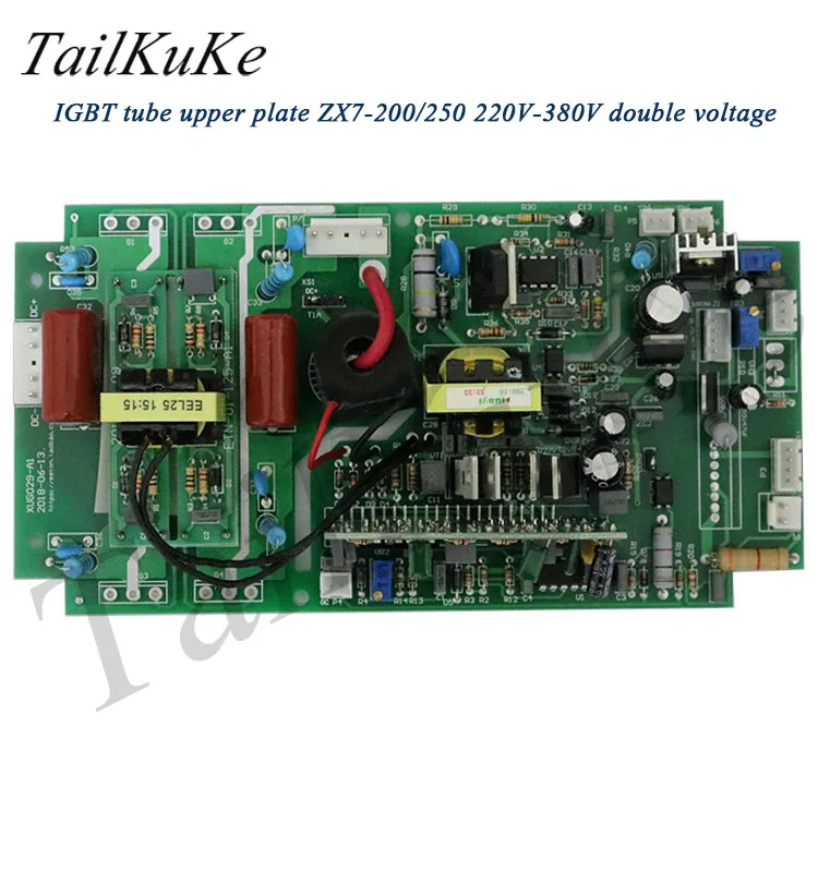 Manual DC Inverter Welding Machine Main Board ZX7-200 250 220V Single Tube IGBT Inverter Board