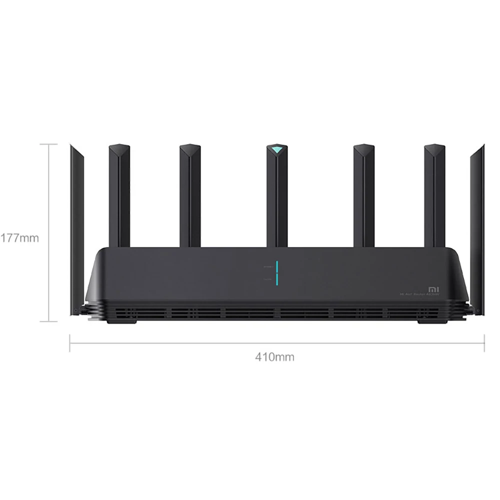 Original Xiaomi MI AIoT Router AX3600 Wi-Fi 6 5G 2.4GHz WPA3 WiFi6 Dual-Bands 2976Mbps High Gain 7 Antennas Network Extender