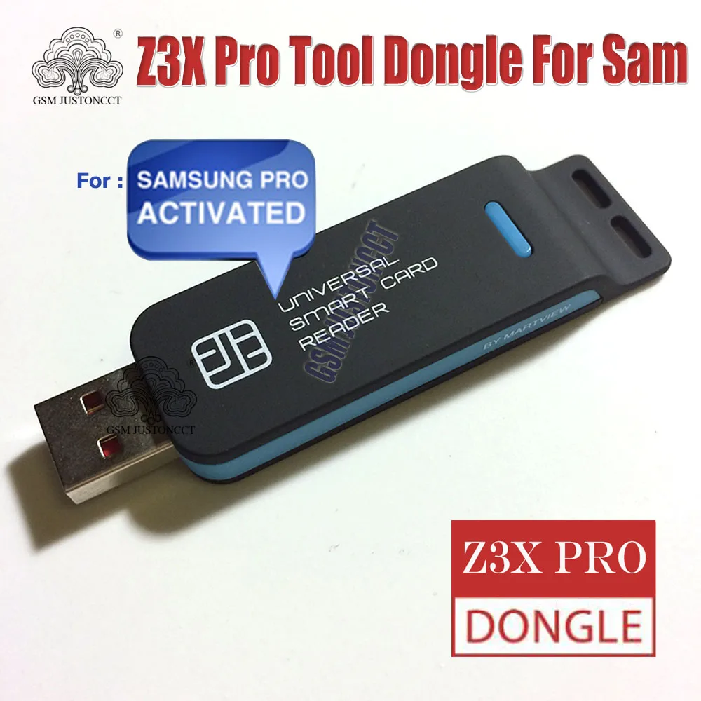 

НОВЫЙ оригинальный ключ Z3X/Z3X PRO 20225, активированный для ключа Samsung и pro без кабеля