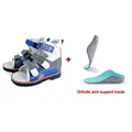 blue with sole