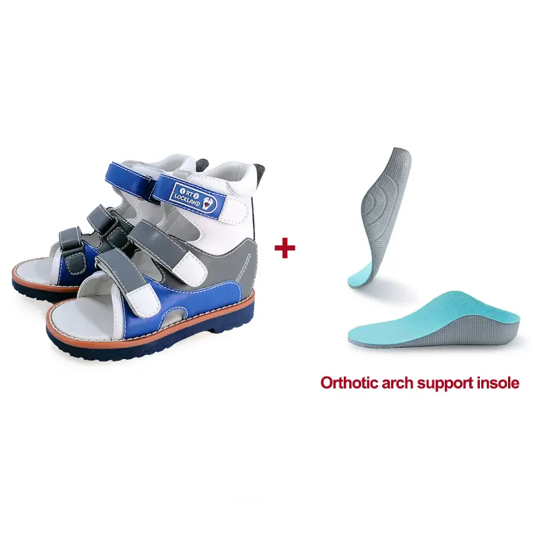 Ortoluckland Children Sandals Summer Boys Baby Orthopedic Shoes For Kids Toddler Teenager Fashion Flatfoot Footwear 2 Years Old - Image 9