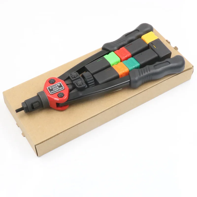Double hand female riveting nut gun Manual riveting broach gun