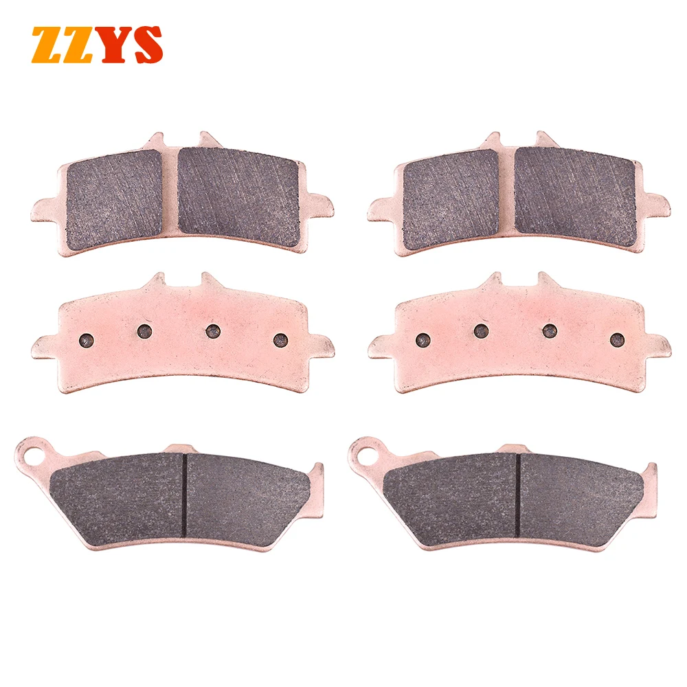 

Motorcycle Front Rear Brake Pads Set For DUCATI Diavel Carbon ABS Diavel Chromo ABS 2011-2013 Diavel AMG Diavel Dark Strada 2013