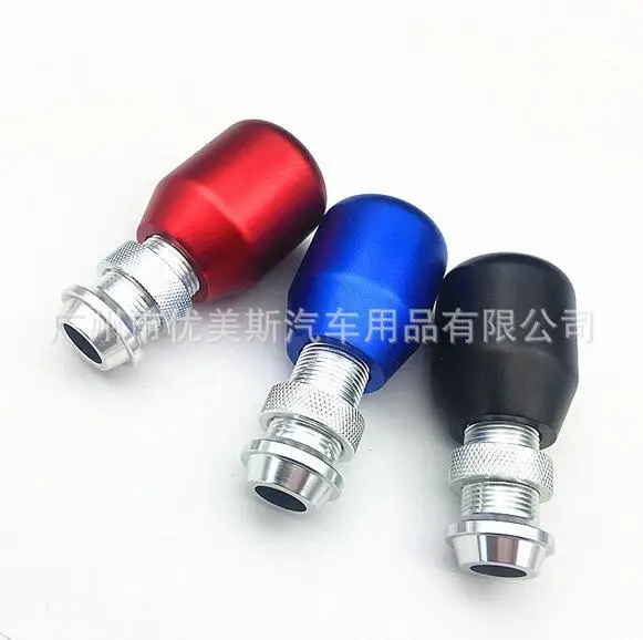 

5 Speed 5R Car Long Type Adjustable AT MT Aluminum Manual Gear Shift Knob Shifter Lever Knobs Fit For Honda Toyota Nissan