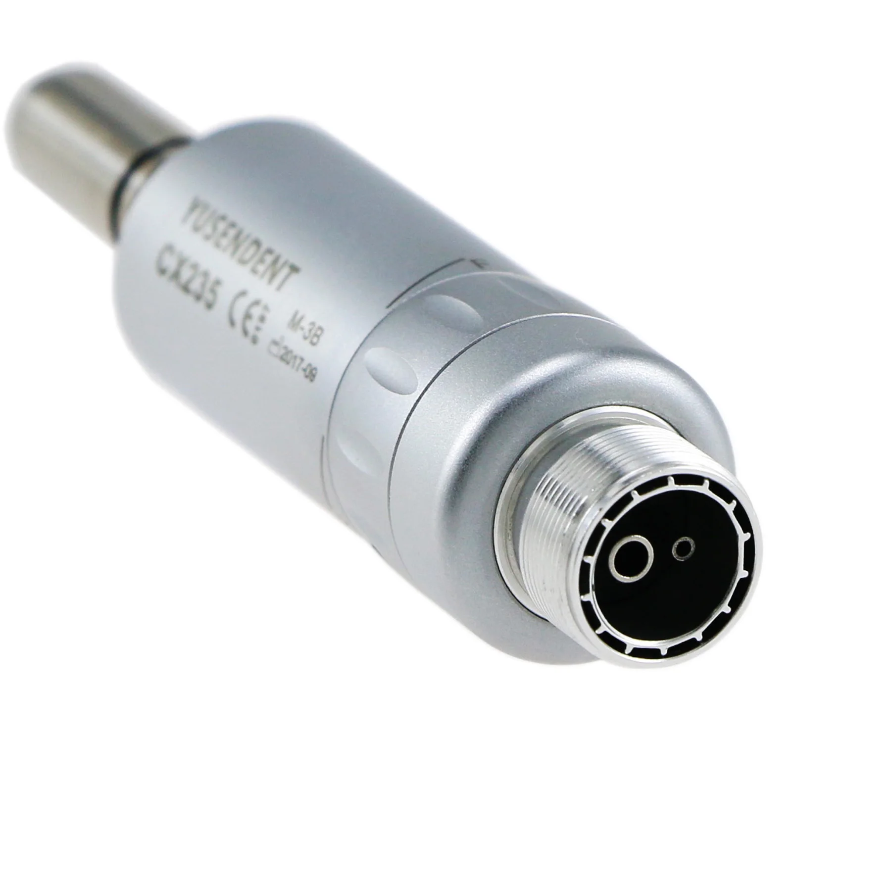 COXO YUSENDENT Dental 1:1 Inner Water Low Speed LED Fiber Optic Air Motor Handpiece 2 4 6 Hole Fit For ISO E type NSK KAVO