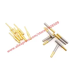 Female Male Gold Plated DT PIN, SOLID, SIZE 16, 16-20AWG, Deutsch Crimp TERMINAL 0460-202-1631 Pin 0462-201-1631