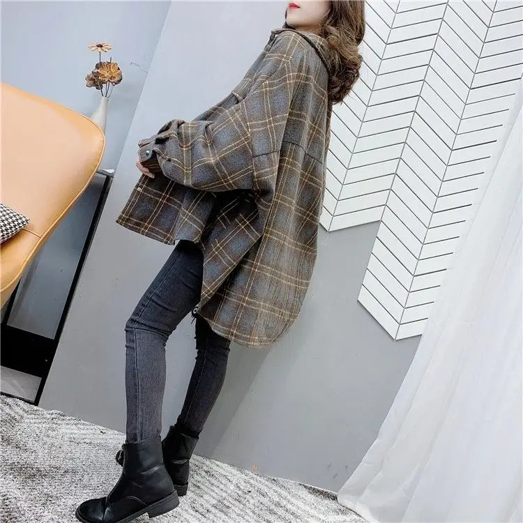 Vy1086 2020 spring summer autumn new women fashion casual ladies work Blouse woman overshirt female OL women long sleeve shirts