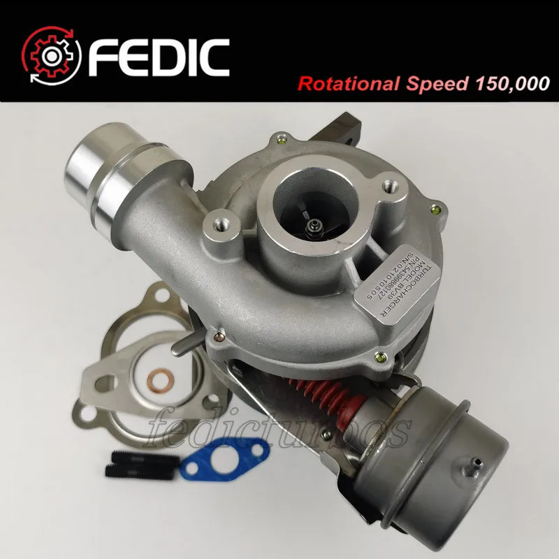 Turbine BV39 54399880127 Turbo charger full turbo for Renault Dacia Nissan 1.5 DCI 106 HP 78 Kw K9K Euro5 898 2009-2010