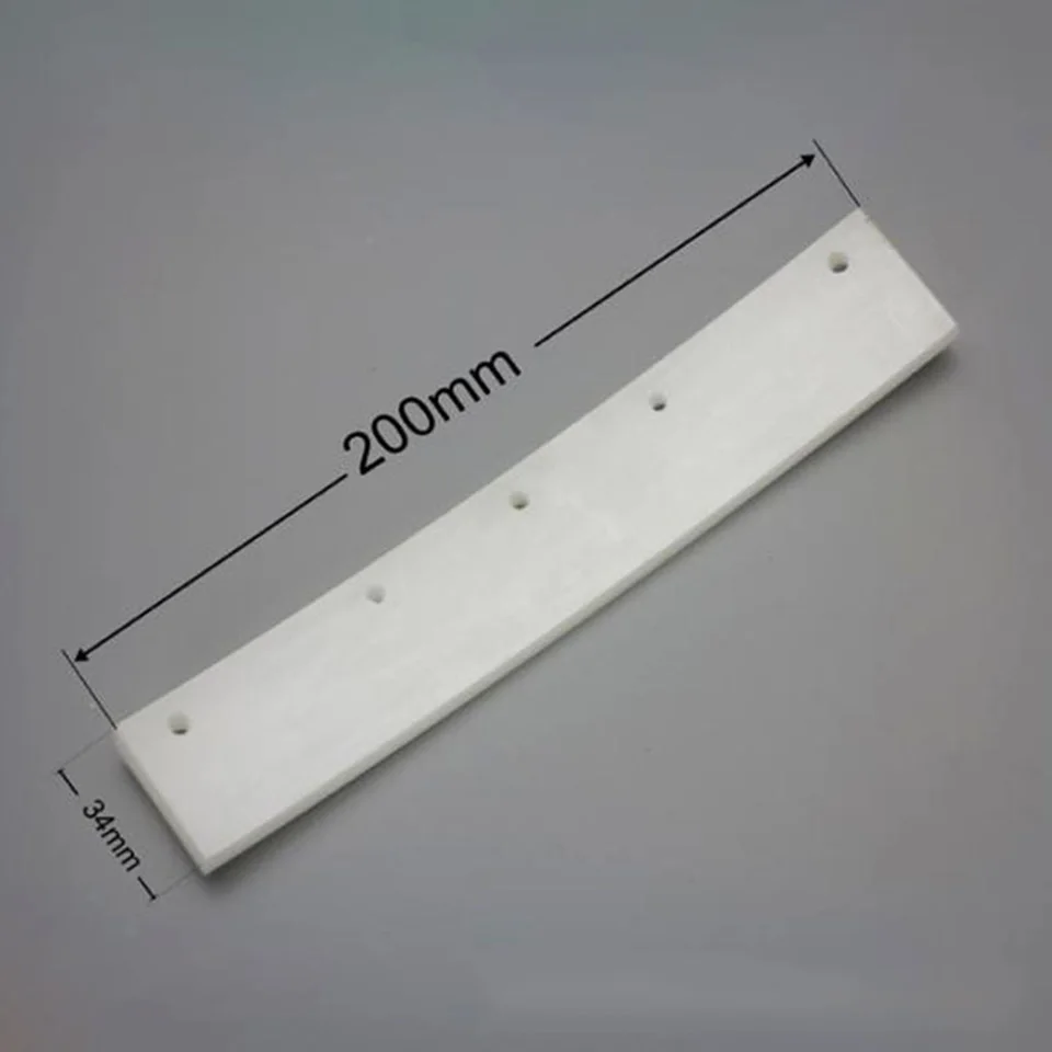 20cm Rubber Squeegee Replacement Blade In White TM-56