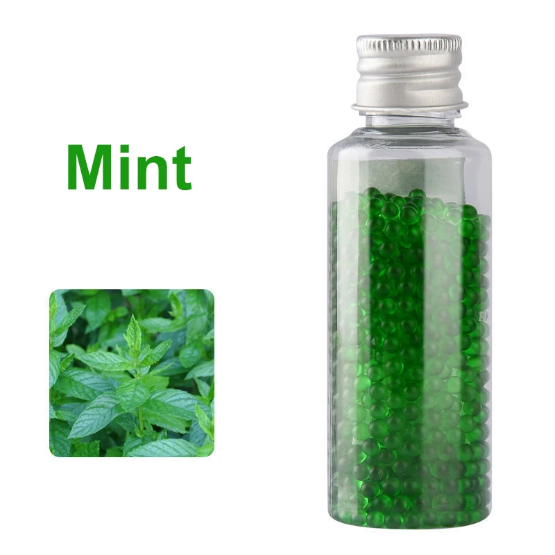 New  flavor 1000pcs DIY pops beads Fruit Flavour Mint Black ice Cigarette holder Smoking Accessories BLACK ICE Tobacco Mentha