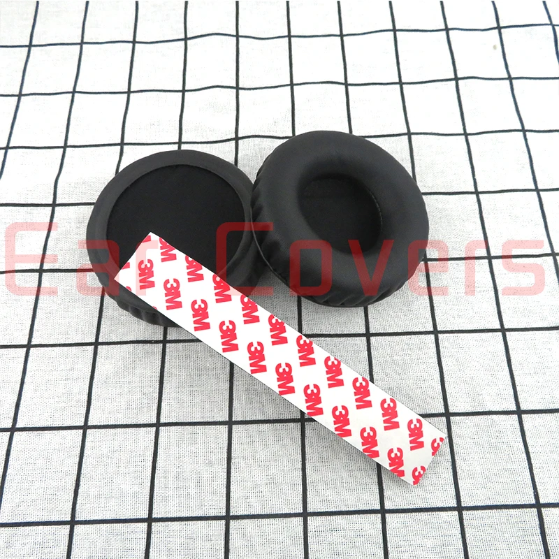 Амбушюры для наушников Sennheiser HD215 HD225, сменные накладки на наушники, гарнитура, амбушюры из искусственной кожи поролоном