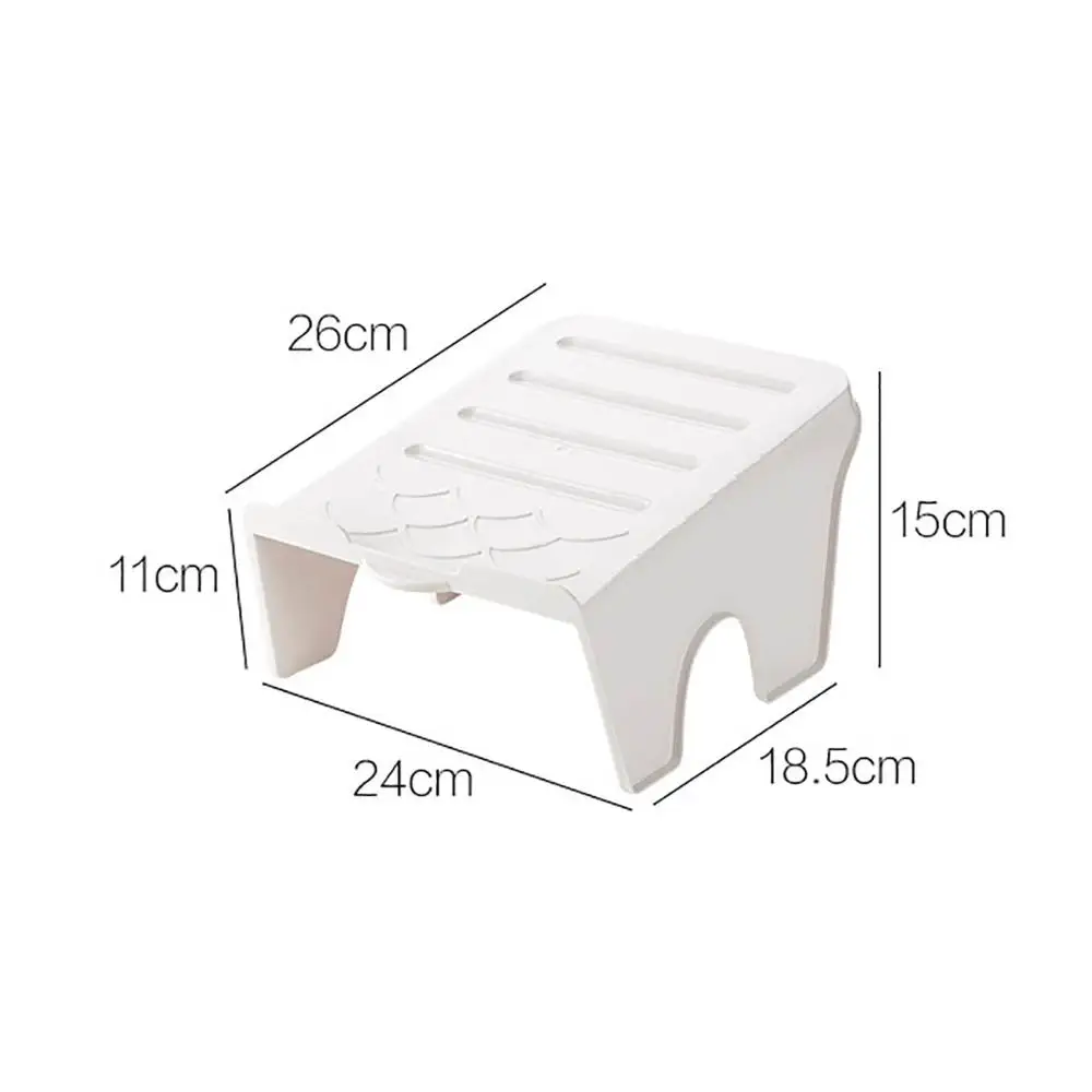 4PCS/Set Shoe Stand Shoes Organizers Storages Household Living Room Organizer Rack Plastic Shoe Slippers Storage Rack