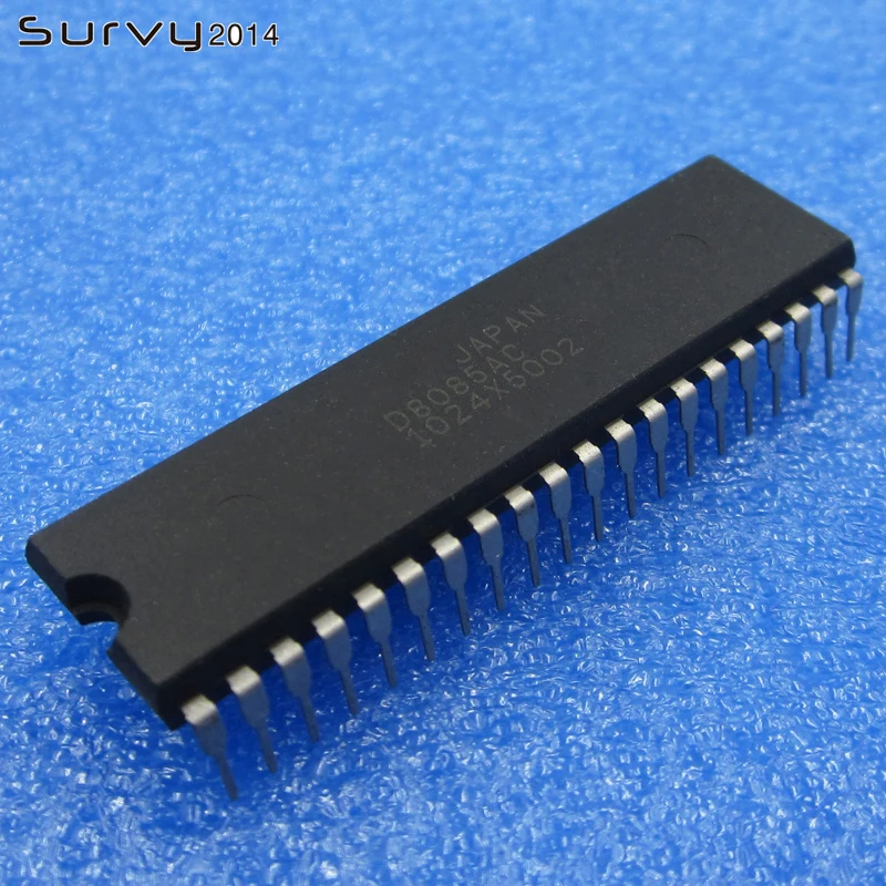 

1PCS/5PCS D8085AC D8085AC-2 8085 DIP-40 8-Bit Microprocessor NEW IC diy electronics