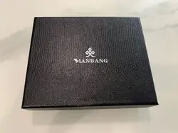 Manbang-caja para billetera pequeña