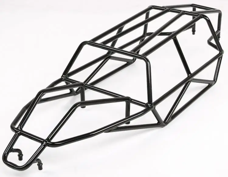 High-strength all-metal roll cage for ROVAN HPI BAJA 5B