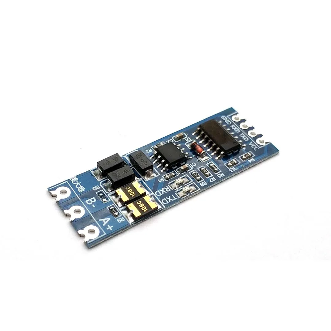 Módulo de Control de flujo automático TTL, Hardware, nivel UART en serie, módulo de fuente de alimentación de conversión recíproca, 3,3 V, 5V, RS485
