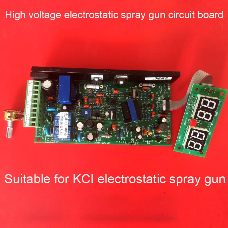 

Печатная плата электростатического генератора распылителя Печатная плата электростатического пистолета-распылителя KCI810 Kci801 Основная плата управления