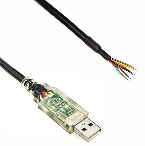 FTDI USB-RS485-WE-1800-BT to Embed Conv Wire open End 1.8m