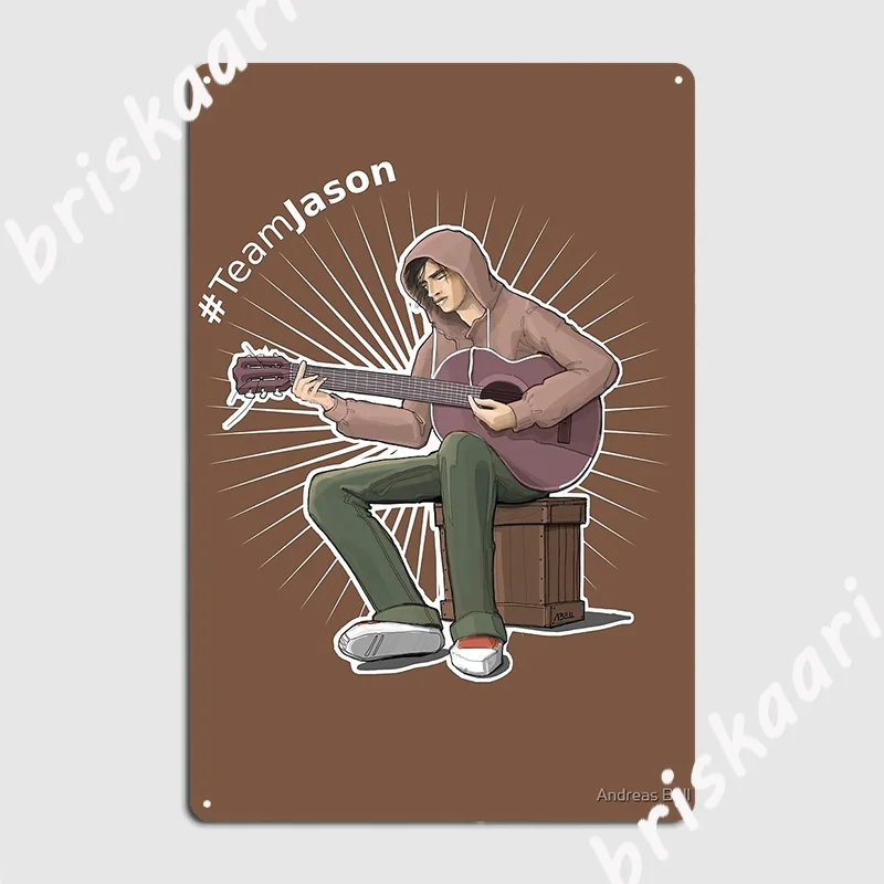 Jason Grant Something Like Characters Poster Metal Plaque Customize Cinema Living Room Painting Décor Mural Tin Sign Posters