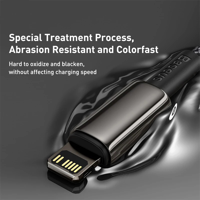 Baseus 20W USB C Cable for iPhone 14 13 11 8 XR PD Fast Charge for iPhone 12 SE USB Type C Cable Fast Charging for Macbook Cable