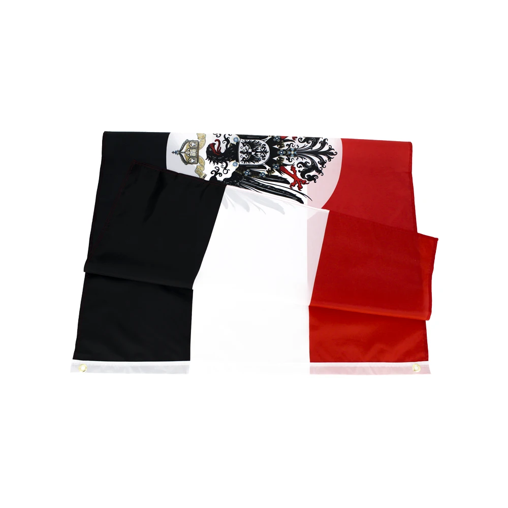 Yehoy 60x90cm/90x150cm German Colonial Flag 2x3ft/3x5ft Banner image 2