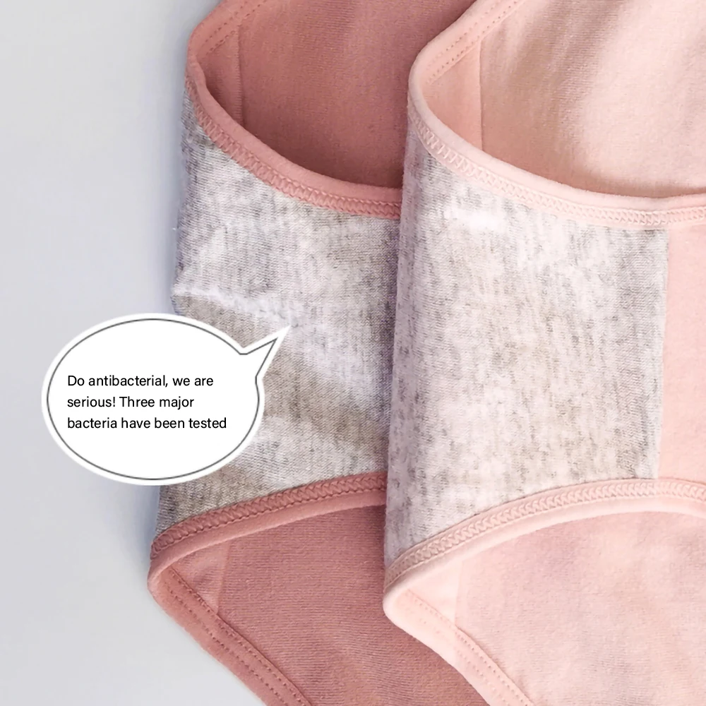 6pcs Women\'s Cotton Underwear Panties Mid-waist Student Underwear Women Panties Japanese Large Size Pure Cotton Briefs M-XL