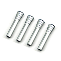 For VW mk1 mk2 GOLF JETTA Scirocco Rabbit 4pcs Aluminum door lock pins Knob Lift Covers
