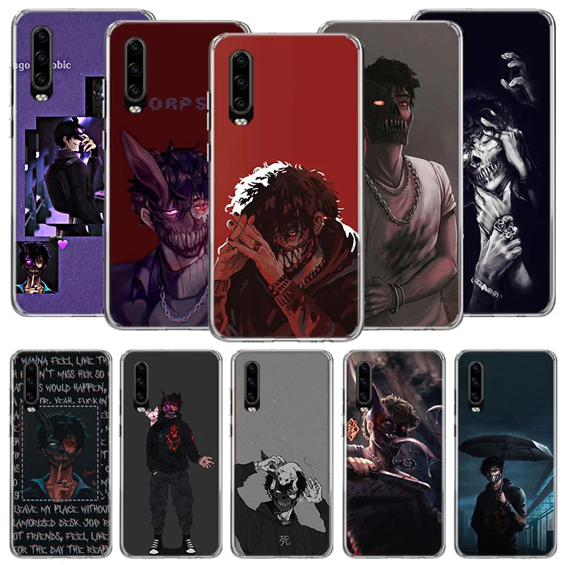 Corpse Husband Phone Case For Huawei P50 P10 P20 P30 P40 Pro Cover Mate 40 30 20 10 Lite Capa Shell