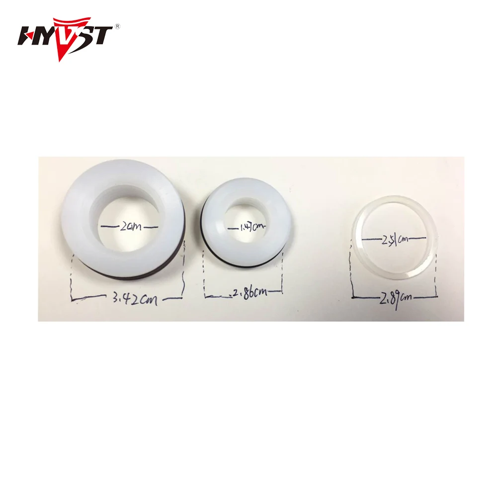 Hyvst Airless Machine SPT440 piston pump repair kit Machine Repair Kit and steel ball/pump seat Plastic fan/motor for SPT440/390