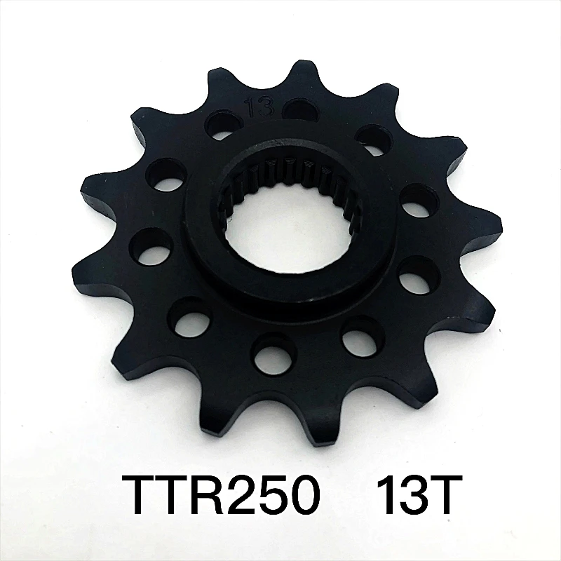 

520 13T Motorcycle Front Sprocket Small Gear For TTR250