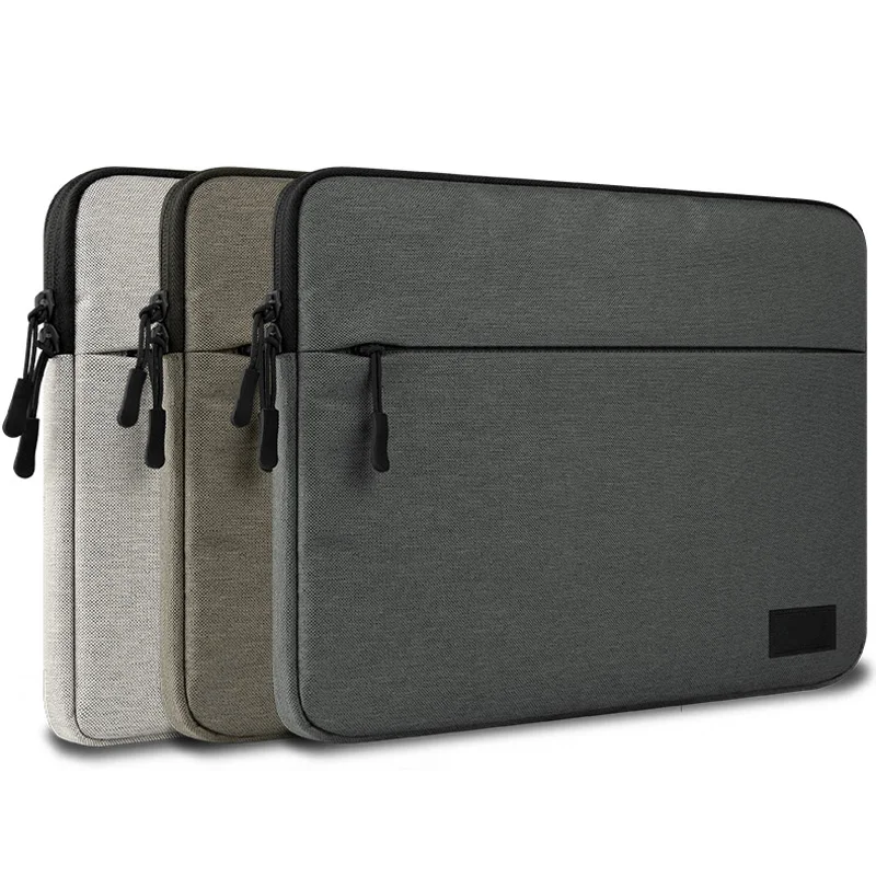 Notebook Laptop Bag 15.6 14 13.3 For Xiaomi Mi Asus Dell HP Lenovo MacBook Air Pro 13 Protective Computer Case Sleeve 11 12 15