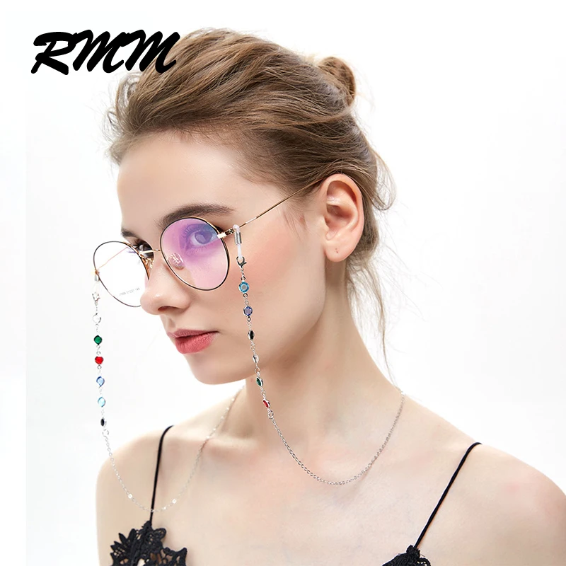 

Роскошные Разноцветные Женские очки унисекс цепочка для очков цепочка мужские очки цепочка очки Аксессуары для очков