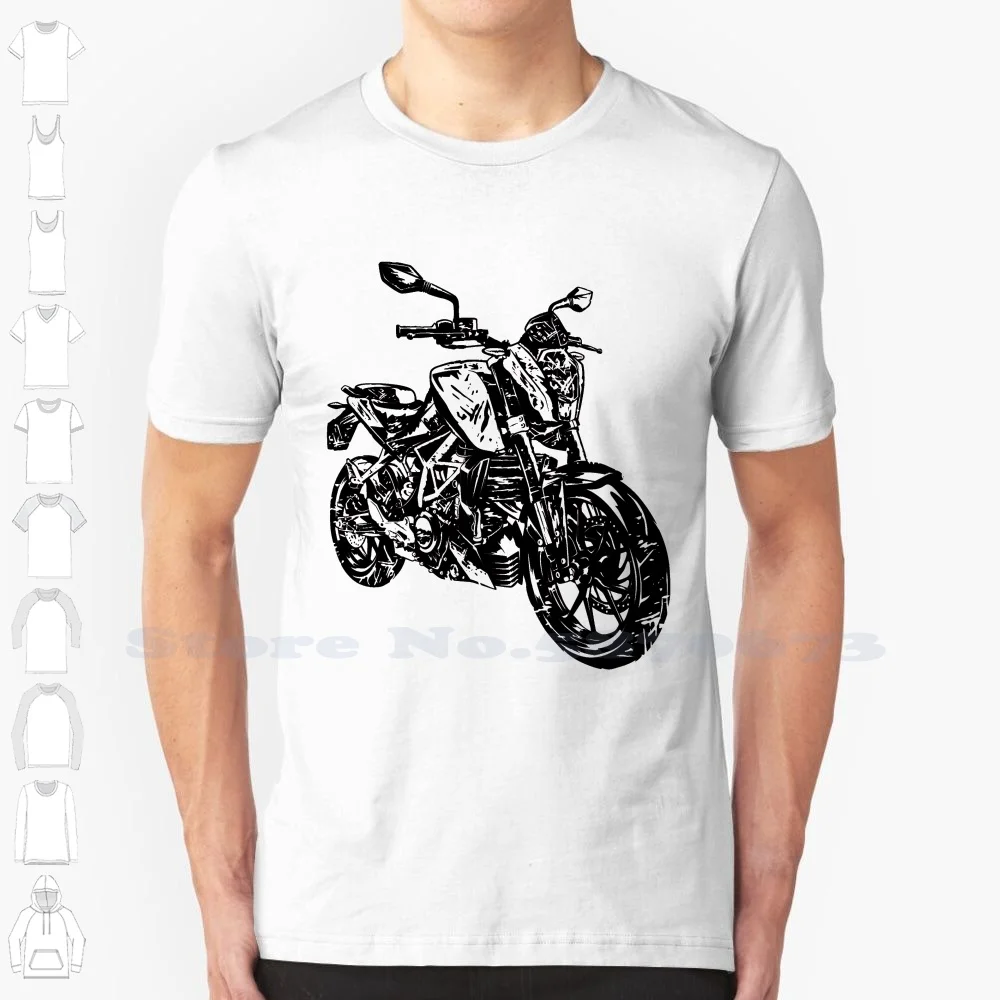 390 Dirty 100% Cotton T-Shirt 390 Enthusiast 390 Lover 390 Tuning Enthusiast Lover Tuning Retro Vintage Motorrad Motorbike 390